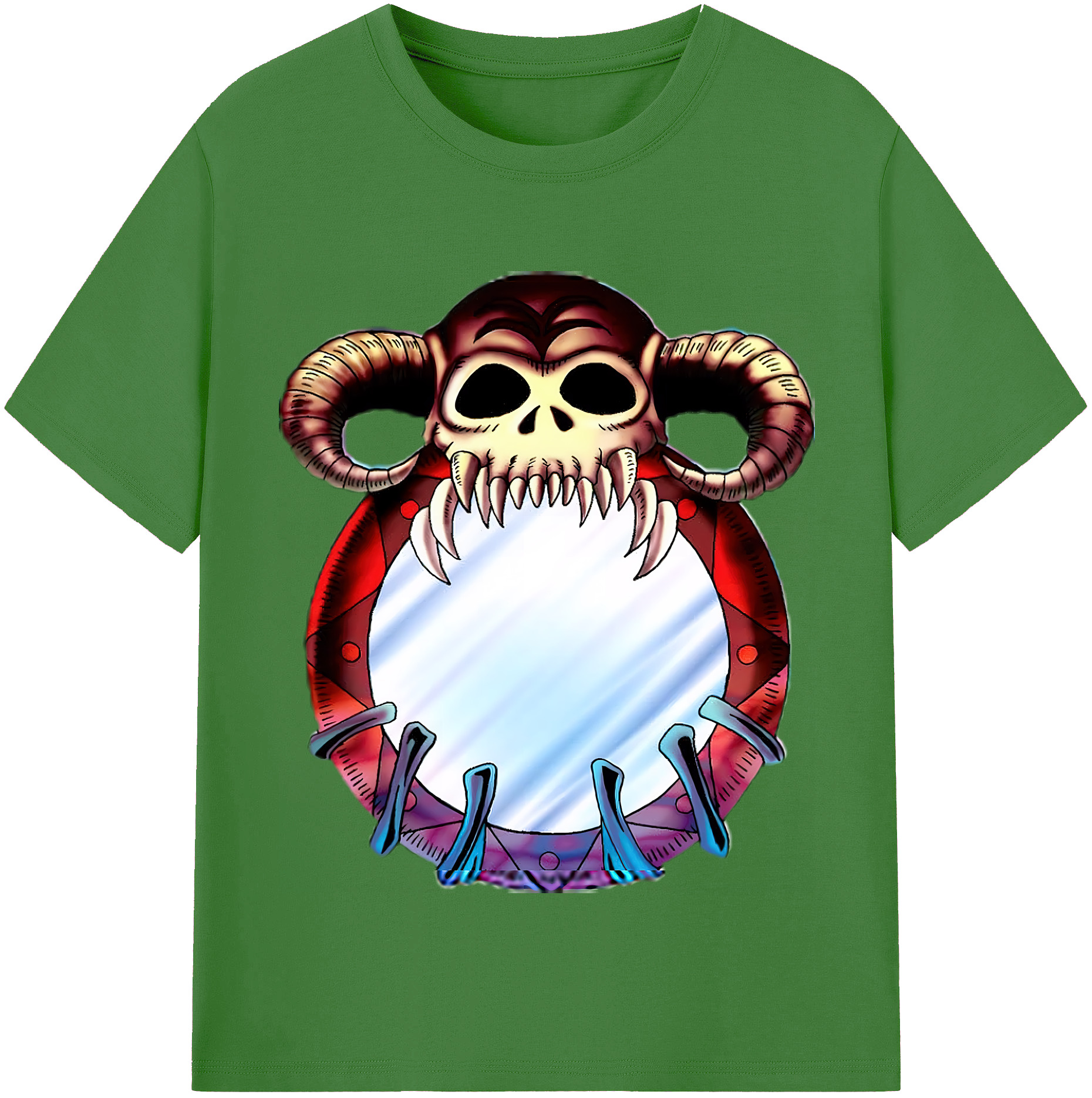 （画像用） 遊☆戯☆王 Yu-Gi-Oh! レディースカジュアルプリントTシャツ（綿100％）